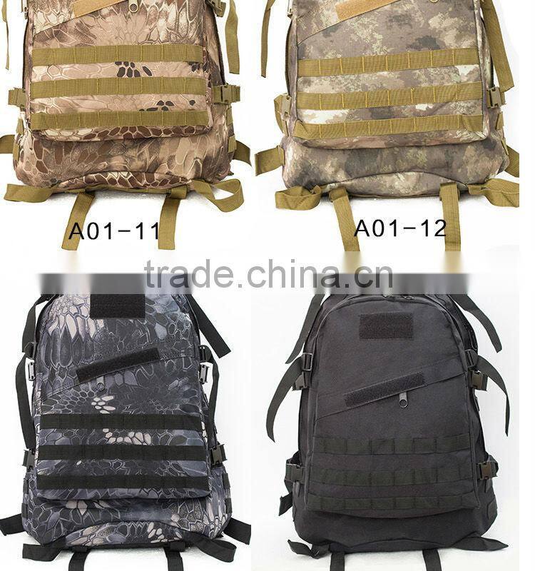 Factory Outlet Camping Hiking Trekking Outdoor Military Backpack