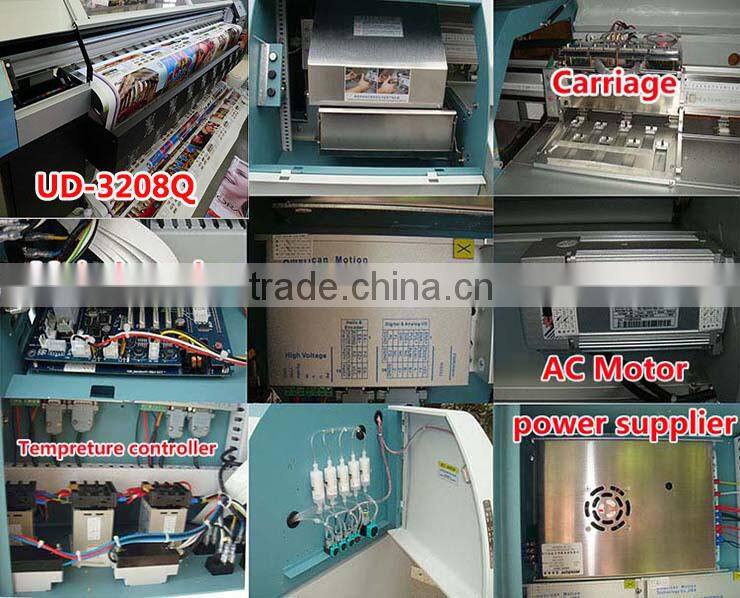phaeton ud-3208q large format digital printing machine spt510 printhead eco solvent inkjet printer