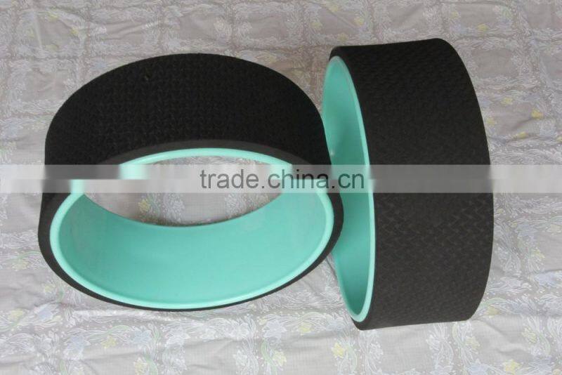 Eco-friendly TPE+ABS Yoga Wheel