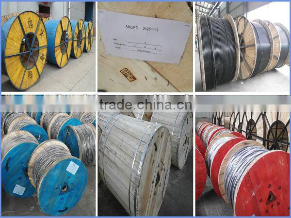 flame-retardant medium voltage 3x16mm2 PVC insulated electric power cable