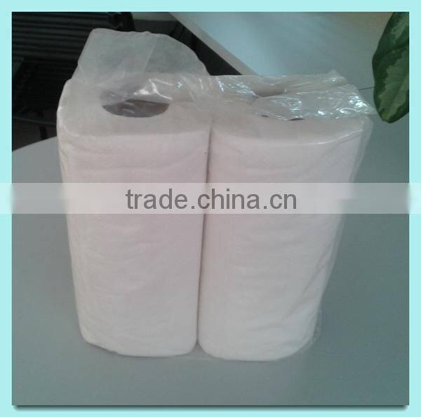 wholesale 100% virgin wood pulp kitchen paper towel roll