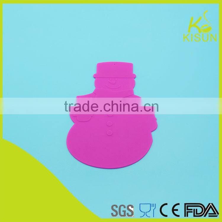 silicone pot holder extensible silicone coaster