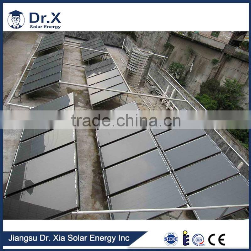 Best selling excellent vguard solar water heater,split pressure flat solar water heater