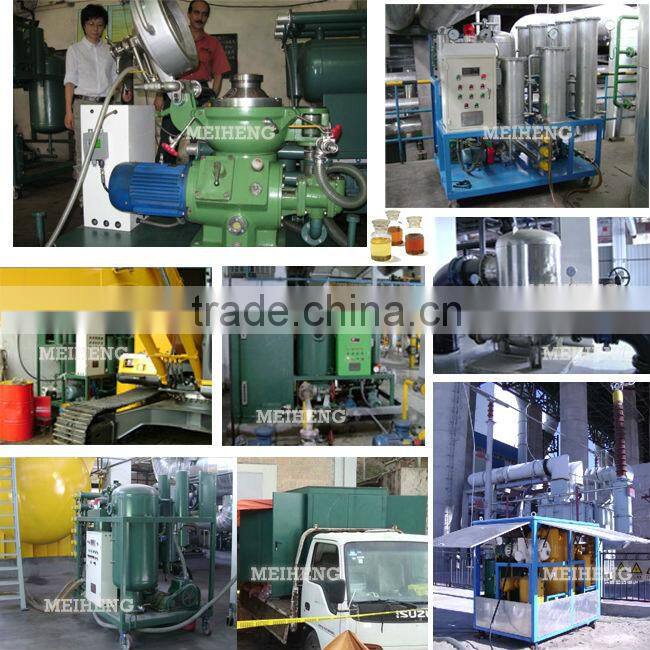 High-Efficient Lubricant Oil Recovery Machine with Emulsion Breaking