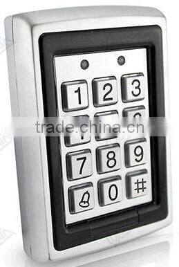 Ocean 7612 Metal Standalone Access Control System