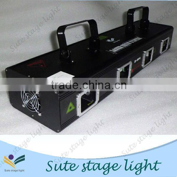 ST-B009 four head laser light
