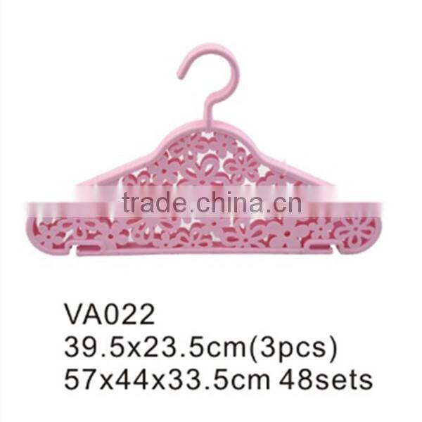 VA019 trouser plastic hanger suit bedroom store coat hanger