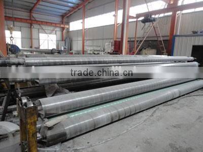 GRP pipe winding die for producing fiberglass reinforced plastic pipe