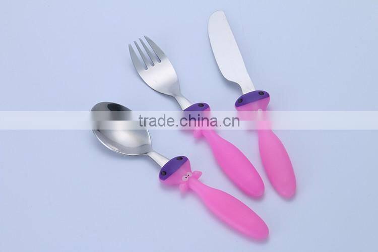 SGS certification children cutlery, children cutlery set, kids cutlery