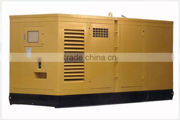 Japan Isuzu Generator Set Power Plant with Low Oil Consumption Made in China