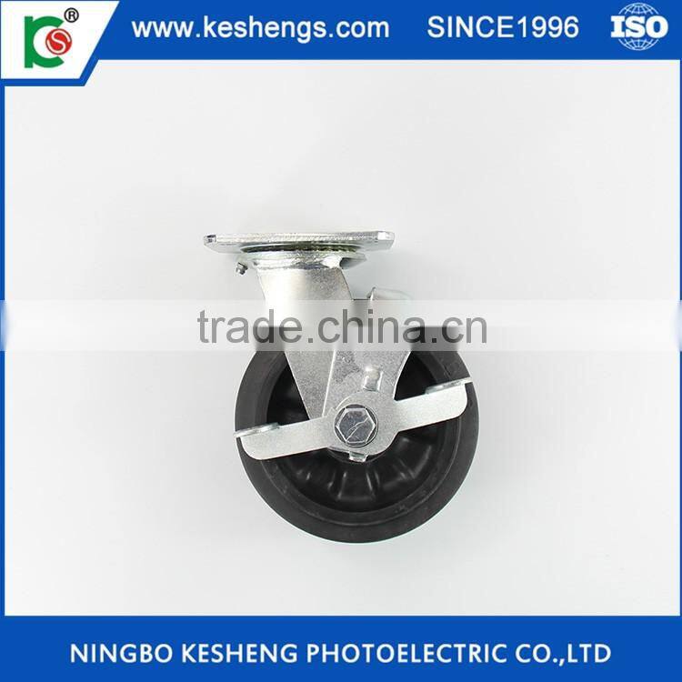 International quality wood office chairs with casters