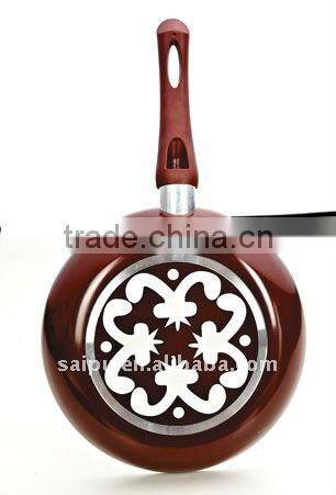 aluminum printing fry pan