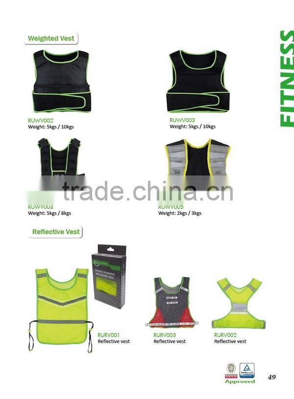 ZHENSHENG reflective running safety vest