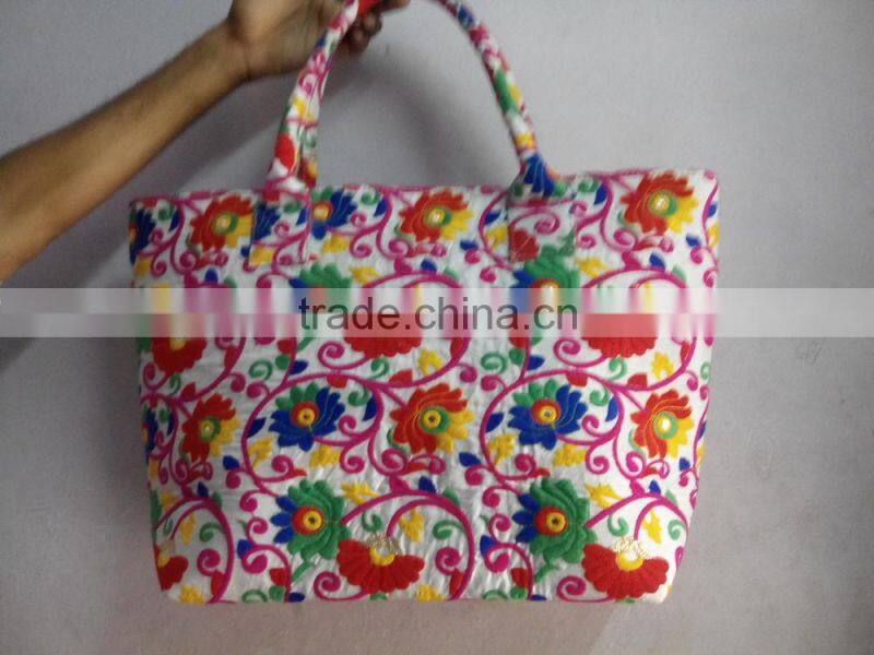 Embroidered shopping bag Vintage banjara bags handmade gypsy bag/ shopping bag handmade banjara bag
