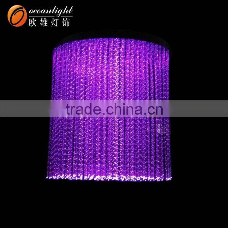 Holiday Lights Fiber Optic Lights Curtain Fiber Optic Lights OM055