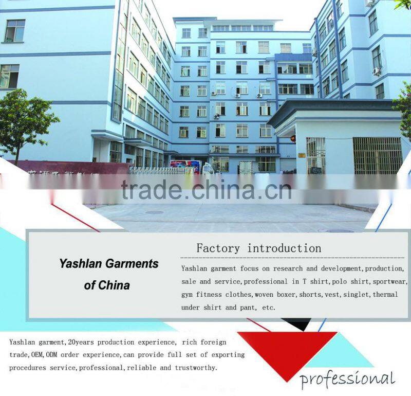 Yiwu Market Men's Long Sleeve O-neck Heavy Thermal Shirts Winter Underwear