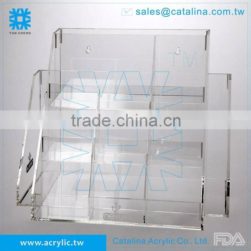 ACRYLIC ORGANIZING BOX