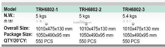 Torin BigRed Repairing tools plastic creeper 40" with magnetic part tray