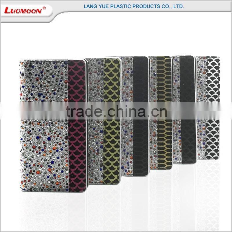 wholesale mobile phone accessories diamond leather flip wallet case for samsung galaxy j7
