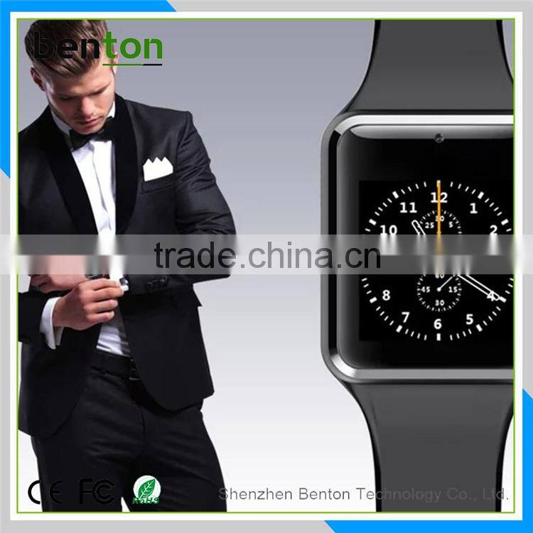 gps smart watch bluetooth phone 3g sim card ce rohs certification