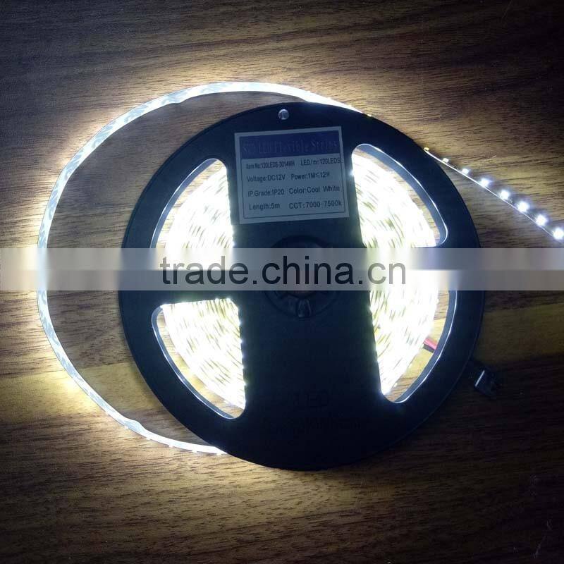 commerical light fixtures White Emitting Color flexible led 2835 strip light