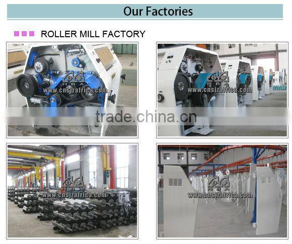 complete set maize and sorghum mill