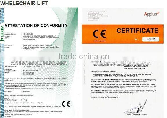 Electric Wheelchair Restraint System for the Disabled