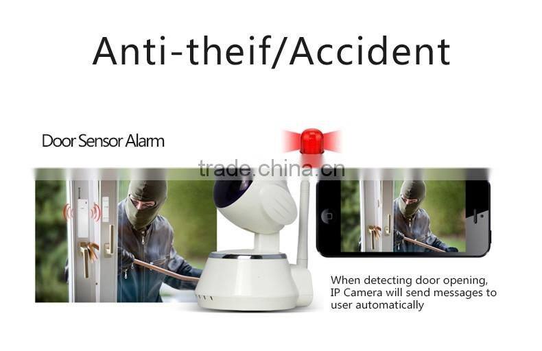 1.0 Megapixel CMOS sensor 1/4 inch Two way audio wireless outdoor dome ptz ip camera