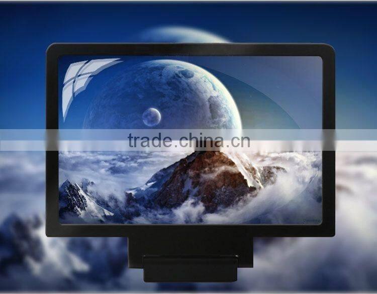 3D mobile phone screen magnifier / Foldable HD stand cellphone expander