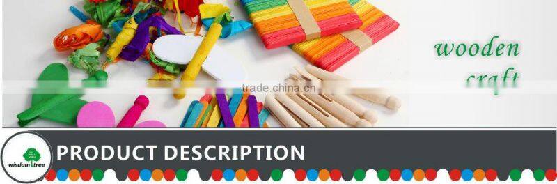 Hotsale Colorful Ice Lolly Sticks, Wooden Ice Cream Sticks