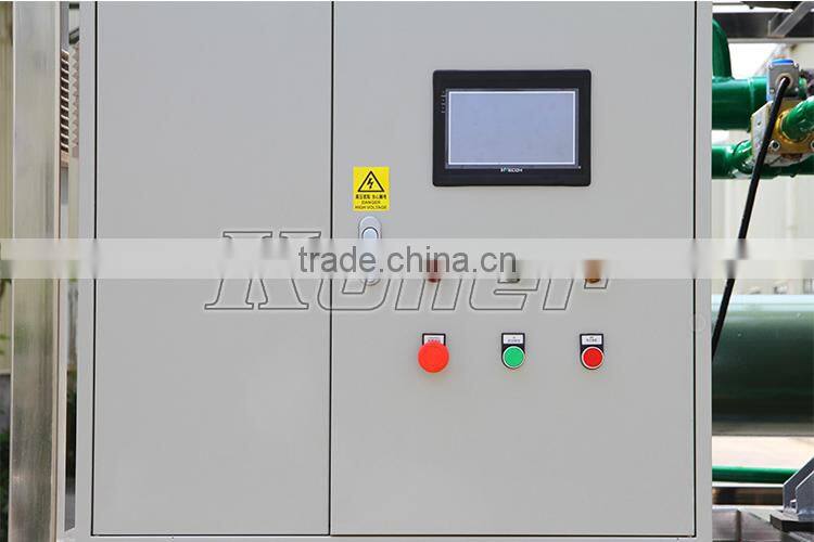 Koller hot sale 3 tons per day ice tube machine with PLC program control system