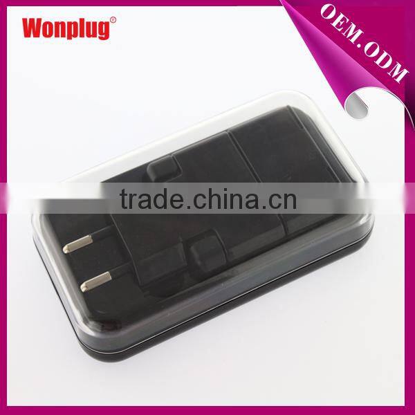 Commercial Residential application well made 10A 250V Amsterdam travel adapter can be used around the world