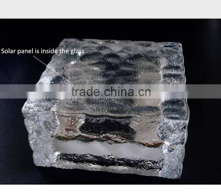 hot sales star rohs certification pathway solar ice stone light