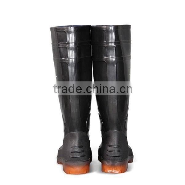 PVC boots for farming, pvc rain boots