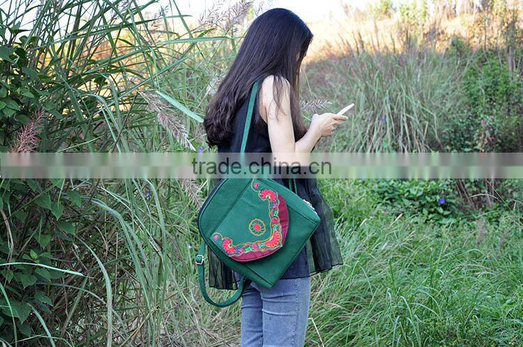 Embroidery backpack Factory Directly wholesale School Backpack travel Backpack