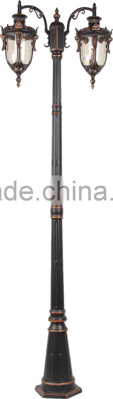 Outdoor retro waterproof lawn lights garden lamp post