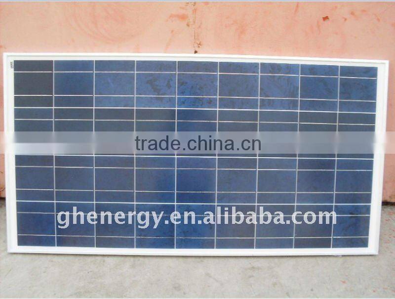 Polycrystaline 110W Solar modules GH energy,solar panel,PV system