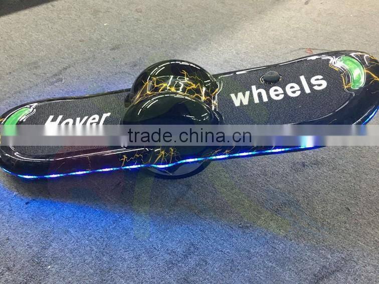 newest electric skateboard/1 wheel hoverboard /one wheel scooter with CE