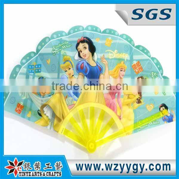 PAPER PP PLASTIC HAND FANS