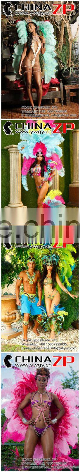 CHINAZP Trade Assurance Gold Supplier Size Frcom 20inch to 22inch white Ostrich Feather for Wedding Centerpiece