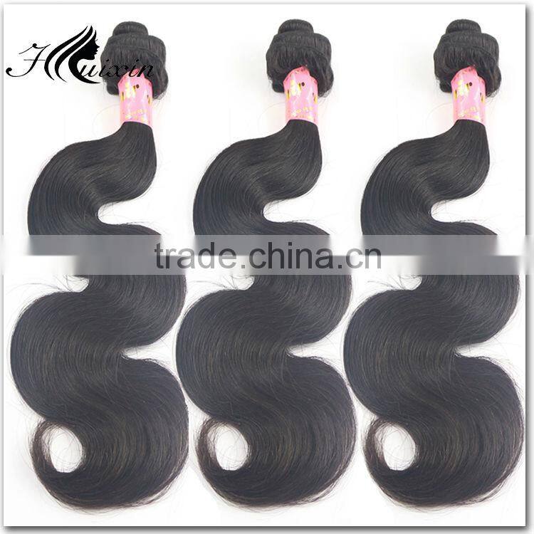 100% Unprocessed Indian Body Wave Virgin Hair Real Hair Extension