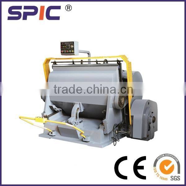 Heavy Duty Manual creasing and die cutting machine