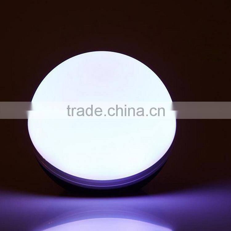 Factory supply, colorful led light global speaker bluetooth, portable wireless bluetooth speaker