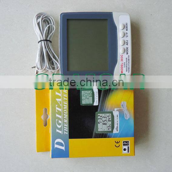 Thermo-Hygrometer GR-303C, Hygrometer, Hytro-thermometer, thermo-hygrometers, Psychrometer, Moisture & Humidity Analyzer