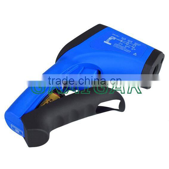 HT-861D compact Infrared Thermometer lcd display temperature meter measuring instrument