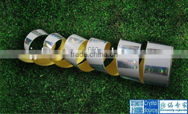 Customized high security barcode label qr label