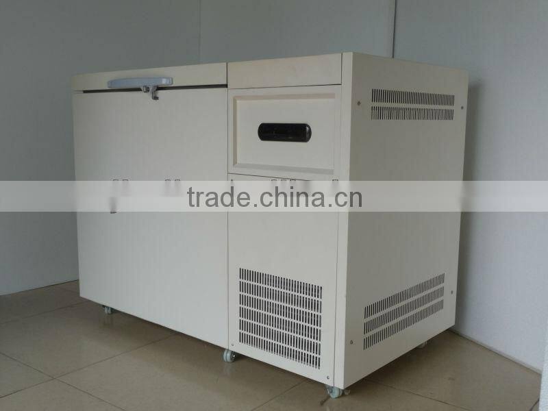 -65 degree ultra low temperature freeze for tuna storage