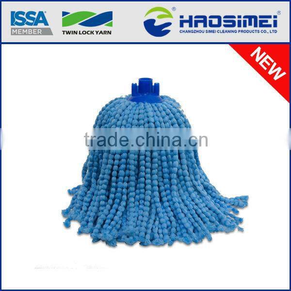 Microfiber Wet round Mop Head