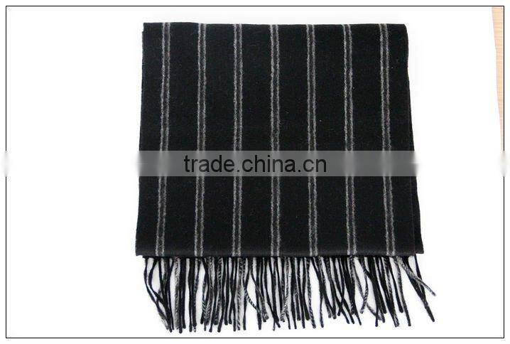 100% men cashmere scarf