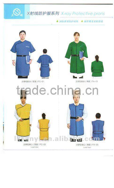 Medical radiation protective lead rubber board